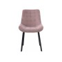 Стул на металлокаркасе Hagen light purple