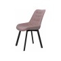Стул на металлокаркасе Hagen light purple