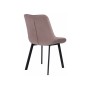 Стул на металлокаркасе Hagen light purple