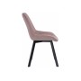 Стул на металлокаркасе Hagen light purple