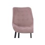 Стул на металлокаркасе Hagen light purple