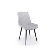 Стул на металлокаркасе Седа светло-серый (zd 960) / черный np