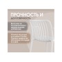 Пластиковый стул Sheffilton SHT-S173-1 Белый