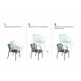 Пластиковый стул Sheffilton SHT-S173-1 Белый