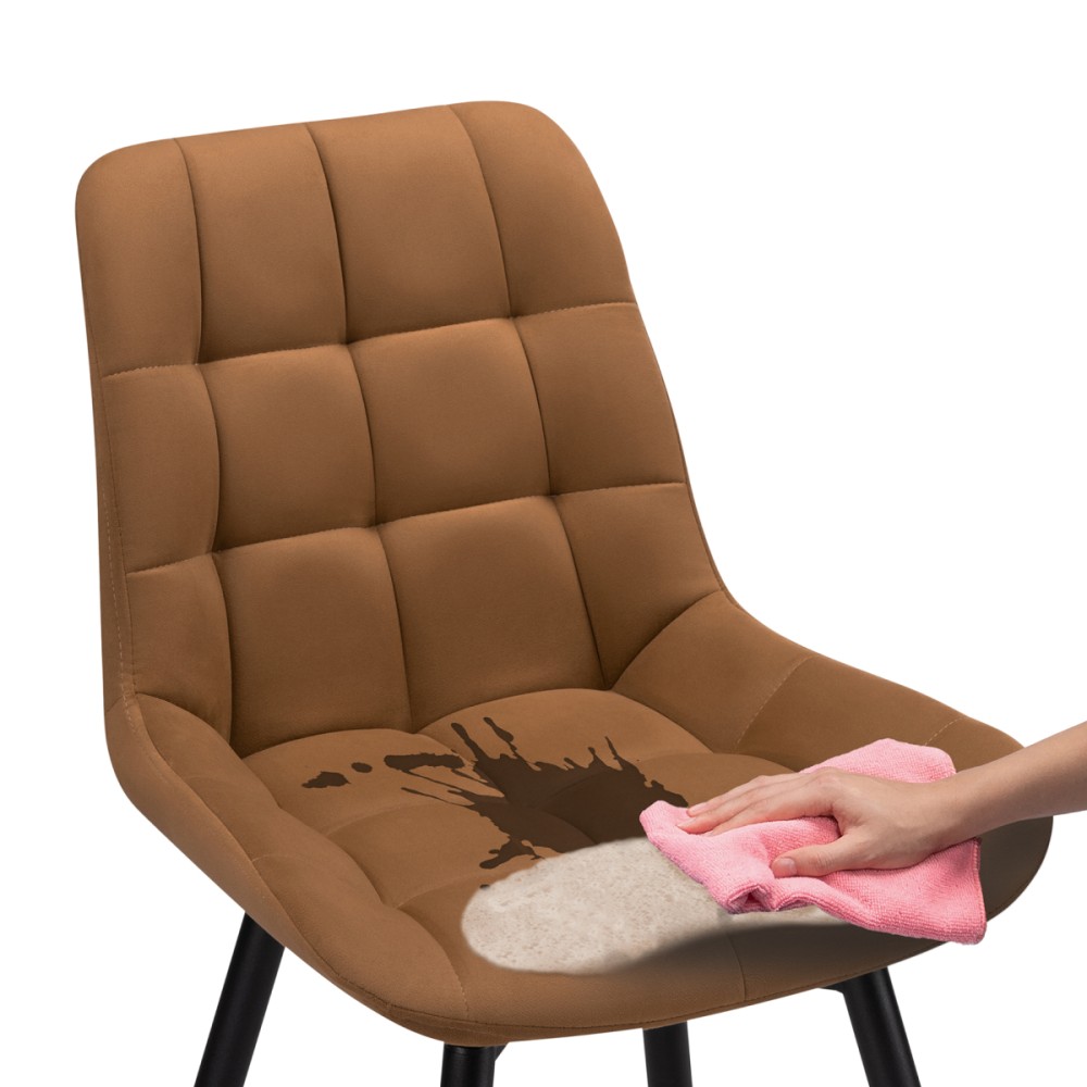 Стул на металлокаркасе Челси крутящийся кирпичный / черный Стул на металлокаркасе Челси крутящийся кирпичный / черный