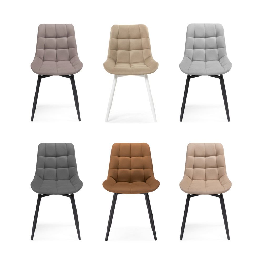 Стул на металлокаркасе Челси крутящийся кирпичный / черный Стул на металлокаркасе Челси крутящийся кирпичный / черный