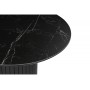 Керамический стол Гравент 90 черный мрамор shakespeare black / черный