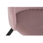 Стул на металлокаркасе Gabi 1 light purple / black