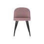 Стул на металлокаркасе Gabi 1 light purple / black