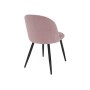 Стул на металлокаркасе Gabi 1 light purple / black