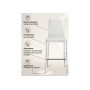 Барный стул Teon white / chrome