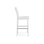 Барный стул Teon white / chrome