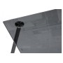 Стол стеклянный Smoke 120х80х75 clear gray / black