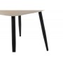 Стул на металлокаркасе Gabi 1 beige / black