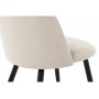 Стул на металлокаркасе Gabi 1 beige / black