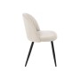 Стул на металлокаркасе Gabi 1 beige / black