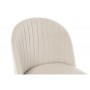 Стул на металлокаркасе Gabi 1 beige / black