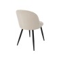 Стул на металлокаркасе Gabi 1 beige / black