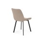 Стул на металлокаркасе Челси П бежевый (zd 210) / черный