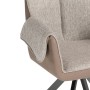 Стул на металлокаркасе Каита neptun 12 / flex 230 / черный