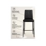 Барный стул Teon black / black
