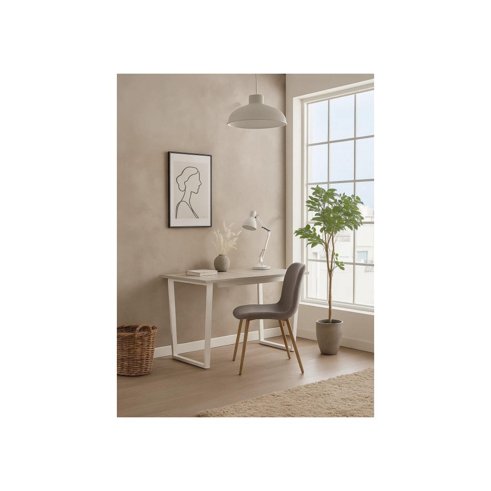 Стол деревянный раскладной Лота Лофт 120 25 мм юта / белый матовый Стол деревянный раскладной Лота Лофт 120 25 мм юта / белый матовый