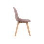 Стул деревянный Filip light purple / wood