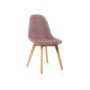 Стул деревянный Filip light purple / wood