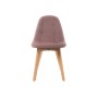 Стул деревянный Filip light purple / wood