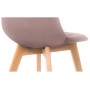 Стул деревянный Filip light purple / wood