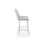 Барный стул Седа 360 светло-серый (zd 960) / серый np