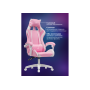 Офисное кресло Rodas pink / white
