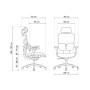 Офисное кресло Samur white / black Офисное кресло Samur white / black