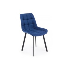 Стул на металлокаркасе Челси П синий (zd 798) / черный Стул на металлокаркасе Челси П синий (zd 798) / черный