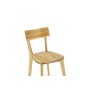 Стул деревянный Линда жесткое сидение дуб / вивид дуб