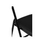 Стул на металлокаркасе Fold 1 складной black / black