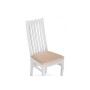 Стул деревянный Арлет белый / tenerife latte