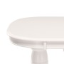 Стол деревянный Louvre 160(337)х106х76 butter white