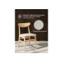 Стул деревянный Okava wood / beige