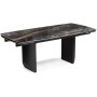 Керамический стол Маре 200(260)х100х77 neodom titanium lawa nero / черный