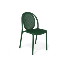 Пластиковый стул Sheffilton SHT-S172 Темно-зеленый ral 6028
