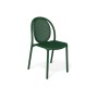 Пластиковый стул Sheffilton SHT-S172 Темно-зеленый ral 6028
