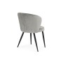 Стул на металлокаркасе Gref gray / black
