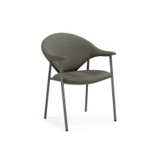 Стул на металлокаркасе Vigo gray Стул на металлокаркасе Vigo gray