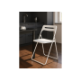 Пластиковый стул Fold складной white