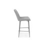 Барный стул Челси 360 светло-серый (zd 960) / серый np