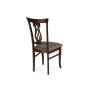 Стул деревянный Флавиан лоди карамель / орех темный