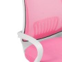 Компьютерное кресло Ergoplus pink   / white