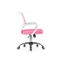 Компьютерное кресло Ergoplus pink   / white