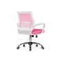 Компьютерное кресло Ergoplus pink   / white